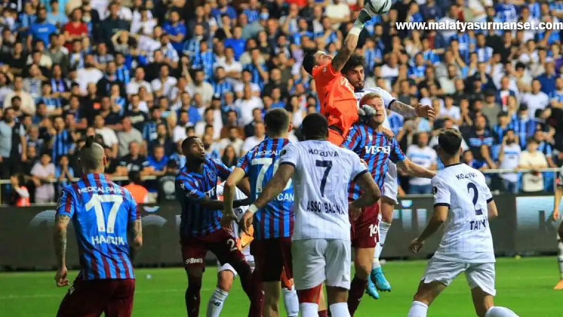 Spor Toto Süper Lig: Adana Demirspor: 1 - Trabzonspor: 3