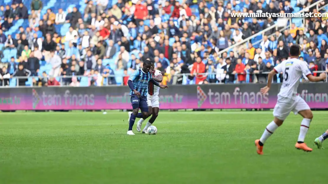 Spor Toto Süper Lig: Adana Demirspor: 2 - Fatih Karagümrük: 1