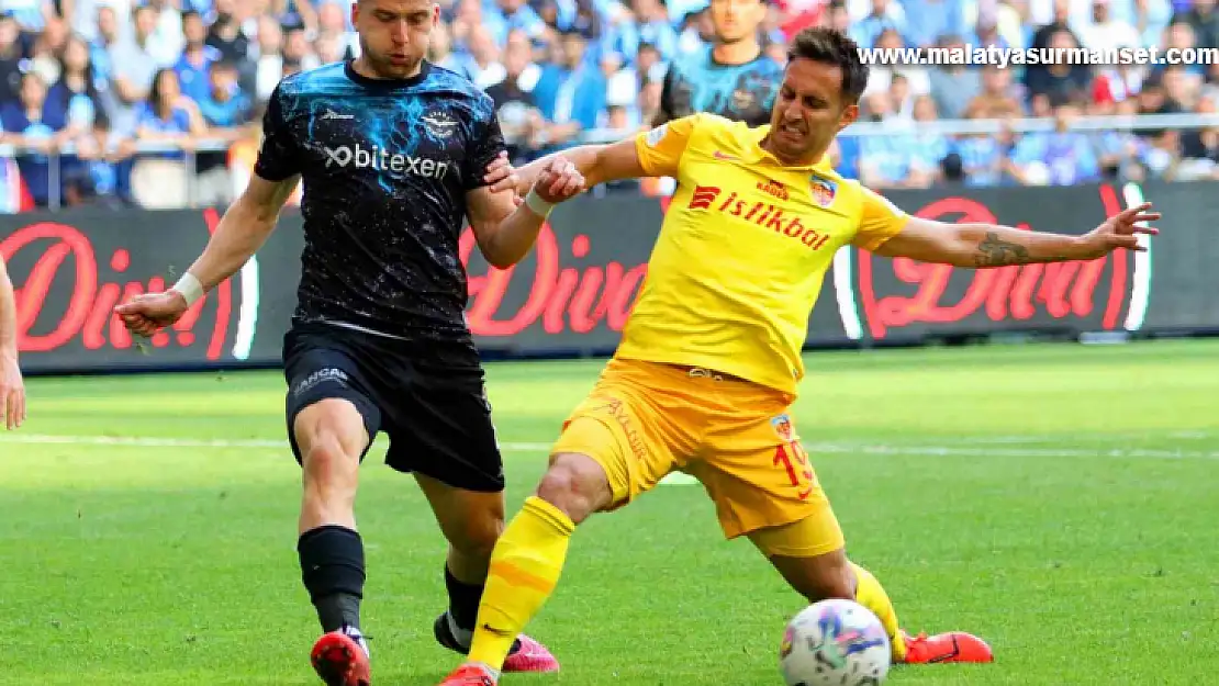 Spor Toto Süper Lig: Adana Demirspor: 5 - Kayserispor: 3