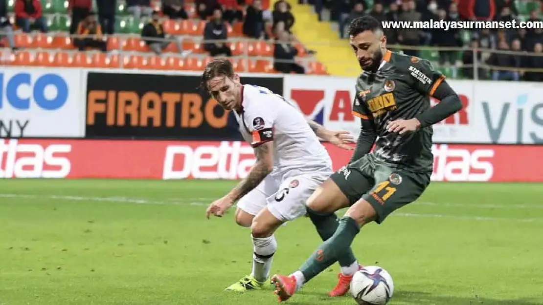 Spor Toto Süper Lig: Alanyaspor: 1 - Fatih Karagümrük: 1