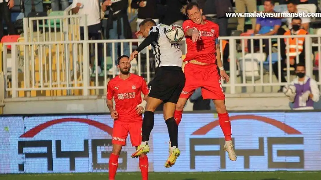 Spor Toto Süper Lig: Altay: 1 - DG Sivasspor: 1