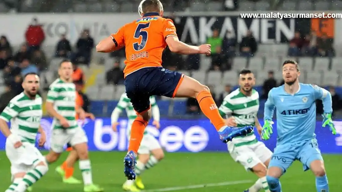 Spor Toto Süper Lig: Başakşehir: 2 - Konyaspor: 1