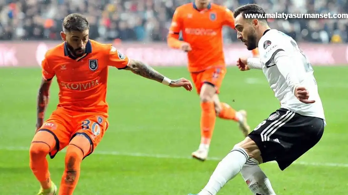 Spor Toto Süper Lig: Beşiktaş: 2 - Medipol Başakşehir: 2