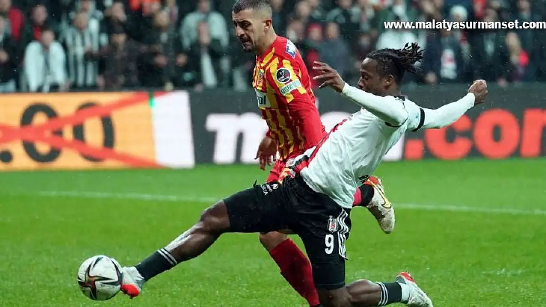 Spor Toto Süper Lig: Beşiktaş: 4 - Kayserispor: 2