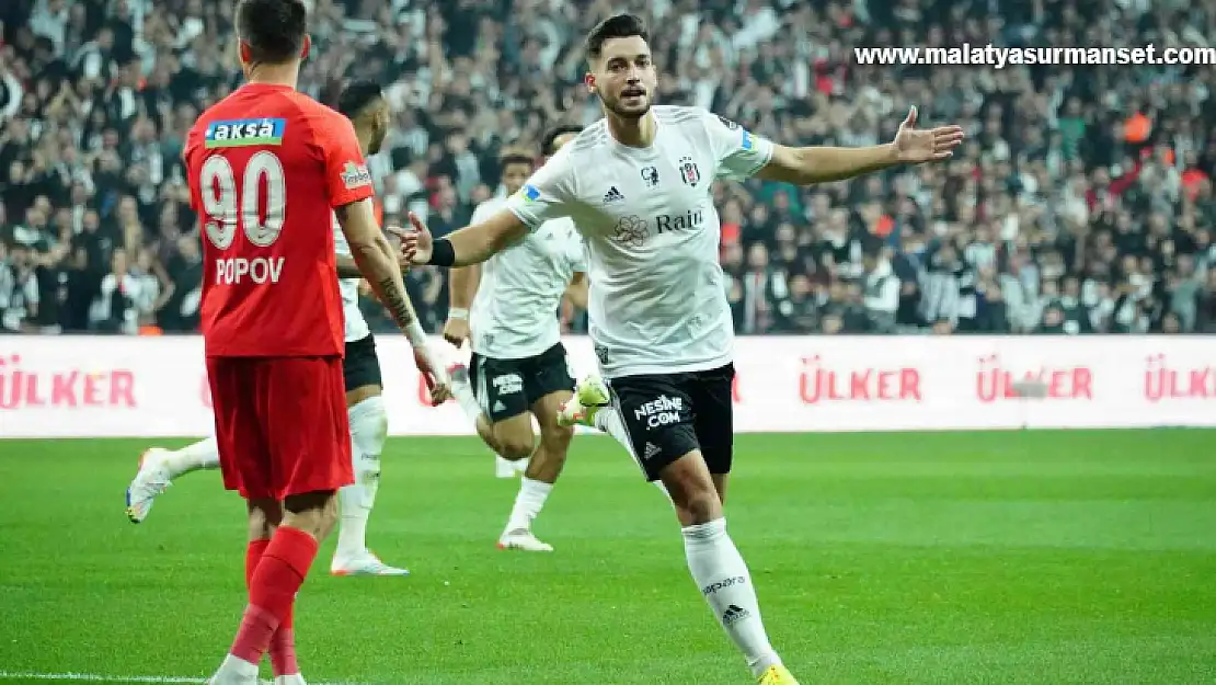 Spor Toto Süper Lig: Beşiktaş: 5 - Ümraniyespor: 2