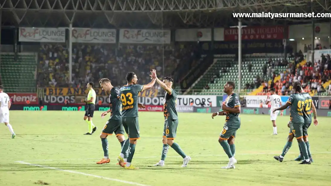 Spor Toto Süper Lig: Corendon Alanyaspor: 2 - MKE Ankaragücü: 1