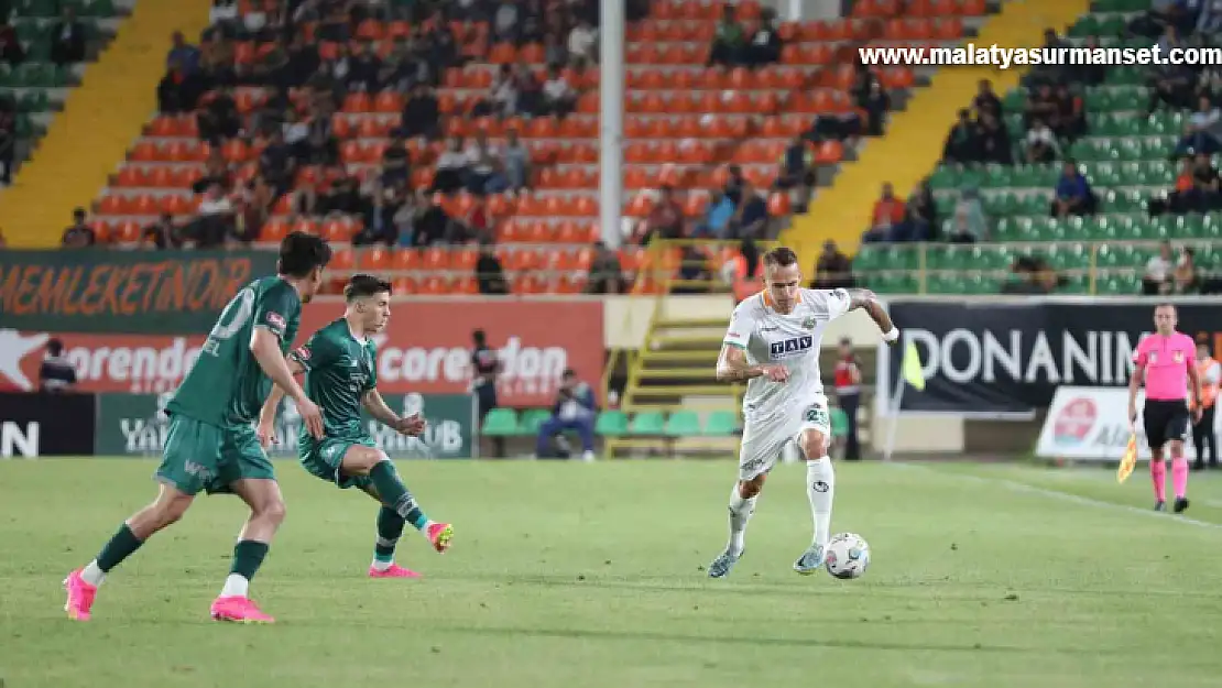 Spor Toto Süper Lig: Corendon Alanyaspor: 0 - Konyaspor: 3