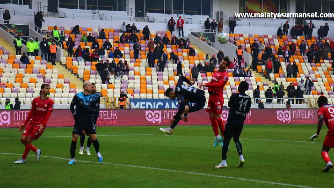 Spor Toto Süper Lig: DG Sivasspor: 1 - Adana Demirspor: 2