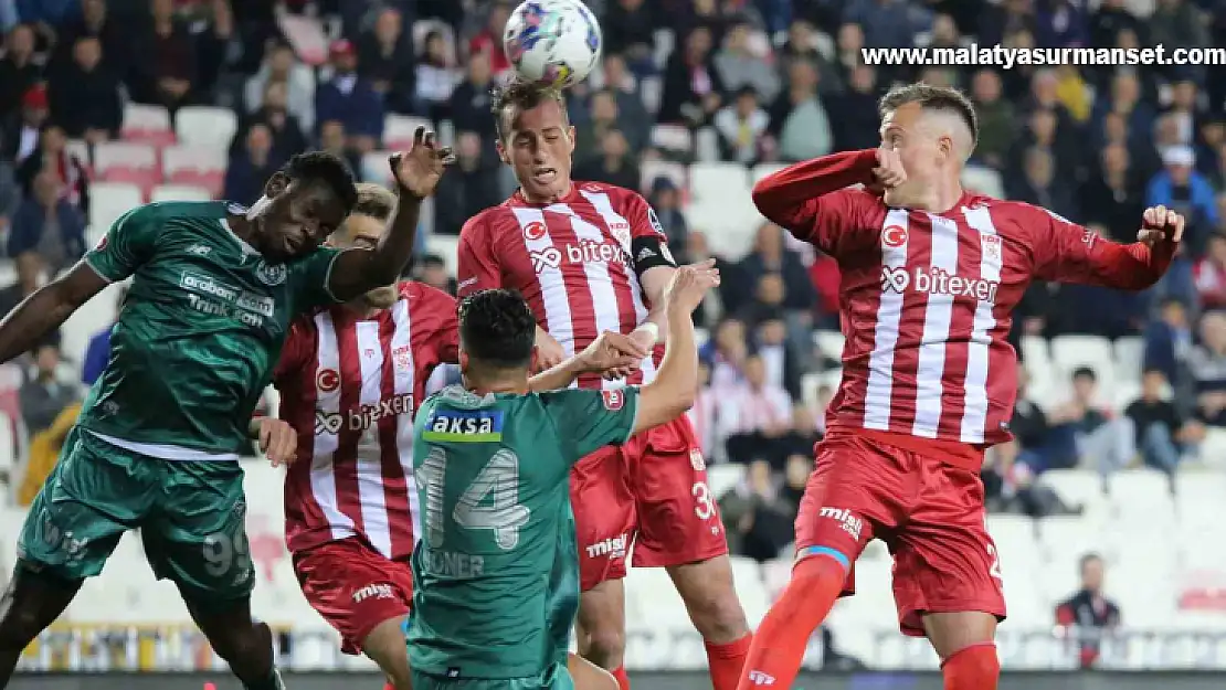 Spor Toto Süper Lig: DG Sivasspor: 1 - Konyaspor: 0