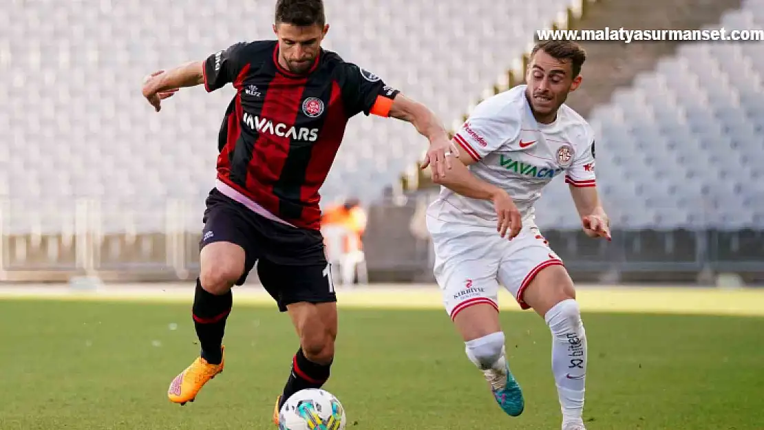 Spor Toto Süper Lig: Fatih Karagümrük: 0 - Antalyaspor: 1