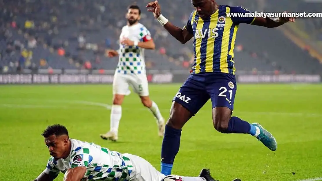 Serdar Dursun Coştu Fenerbahçe Farka Koştu