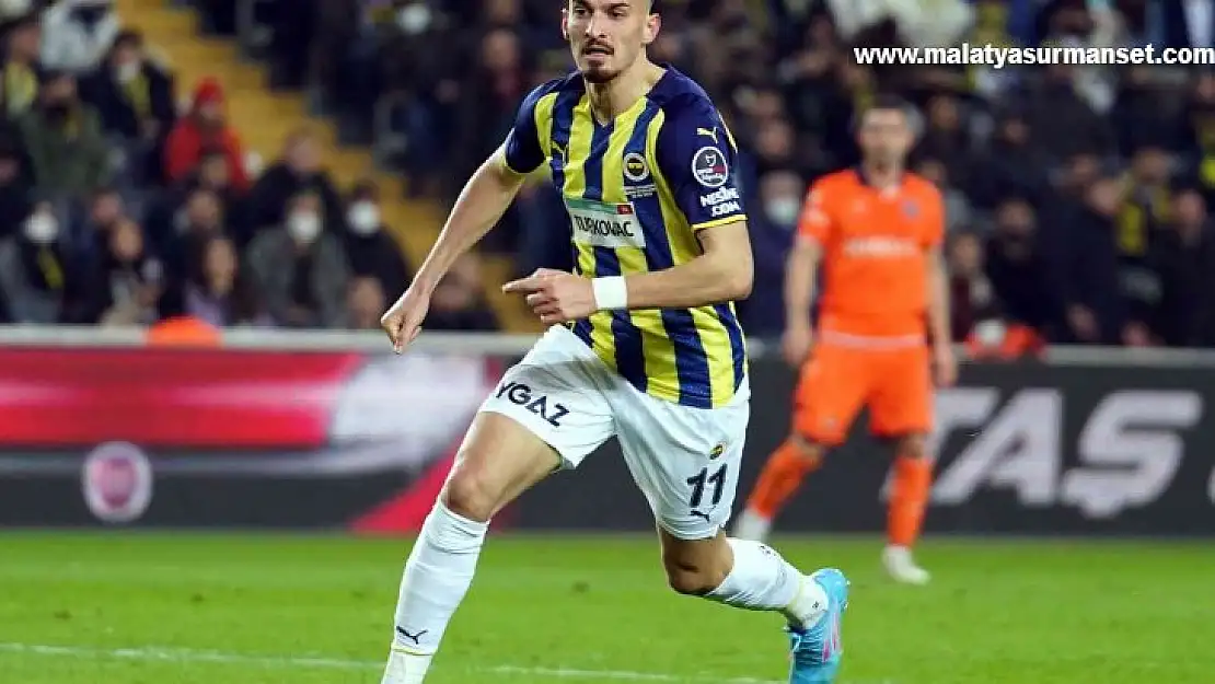 Spor Toto Süper Lig: Fenerbahçe: 0 - Medipol Başakşehir: 1