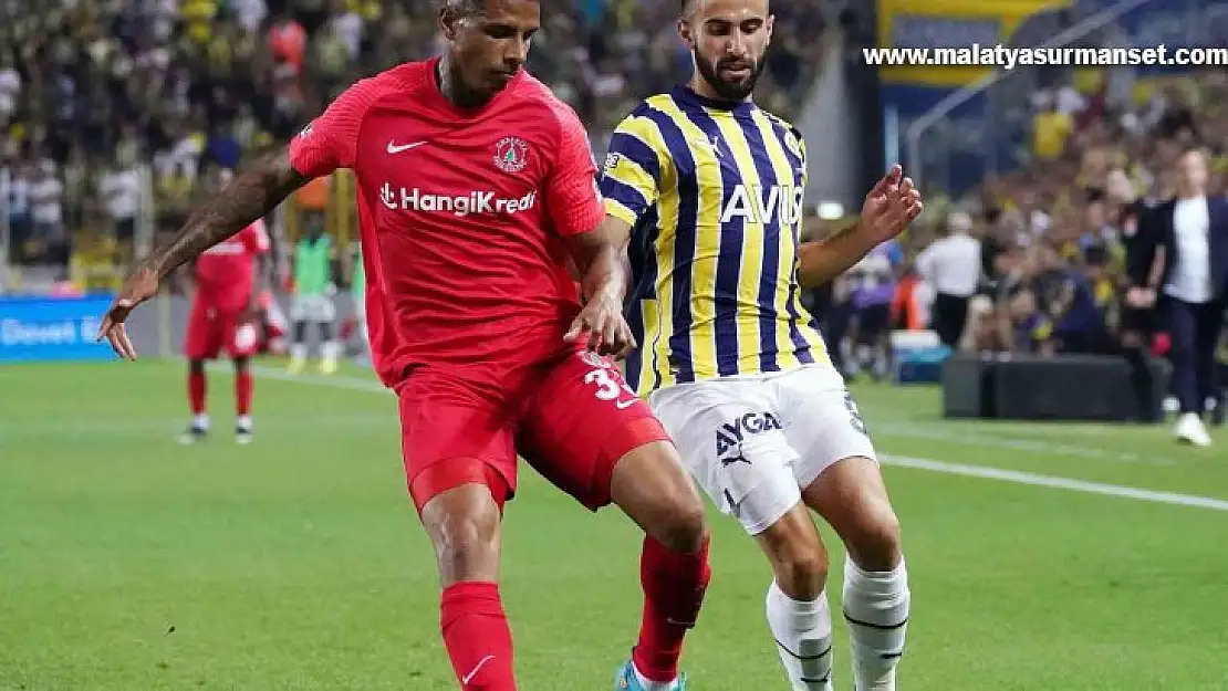 Spor Toto Süper Lig: Fenerbahçe: 3 - Ümraniyespor: 3