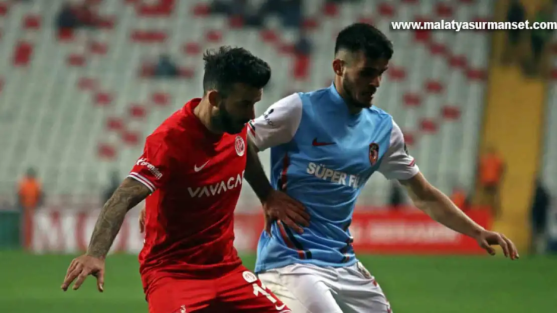 Spor Toto Süper Lig: FTA Antalyaspor: 1 - Gaziantep FK: 0 -