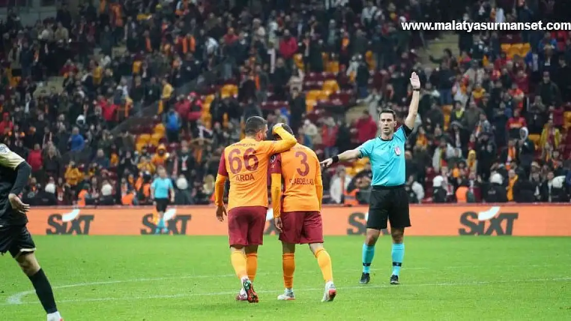 Galatasaray 2 Yeni Malatyaspor 0