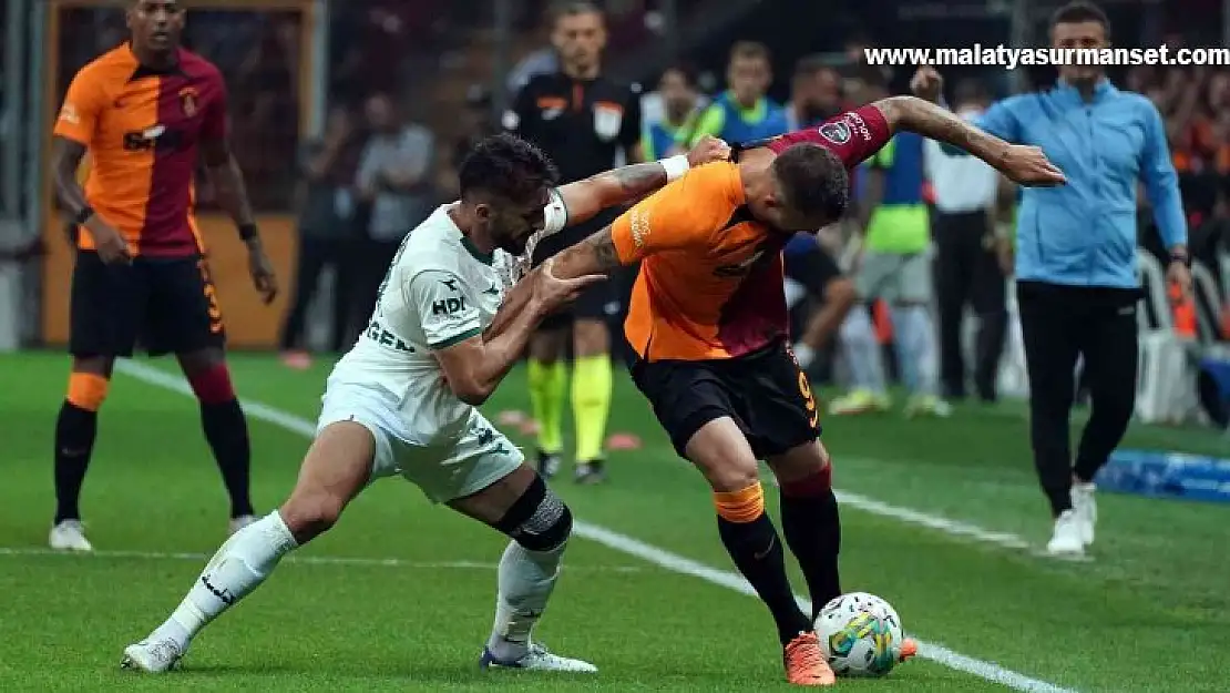 Spor Toto Süper Lig: Galatasaray: 0 - Giresunspor: 1