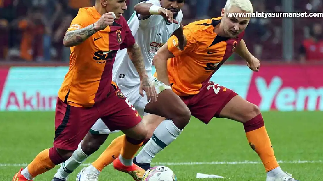 Spor Toto Süper Lig: Galatasaray: 2 - Konyaspor: 1