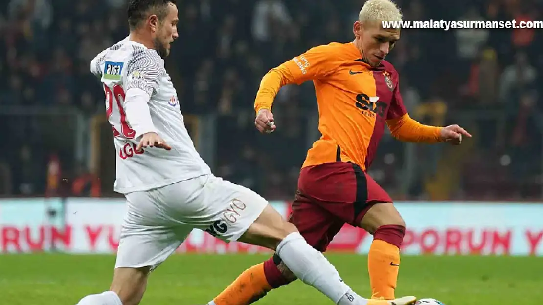 Spor Toto Süper Lig: Galatasararay: 3 - Ümraniyespor: 2