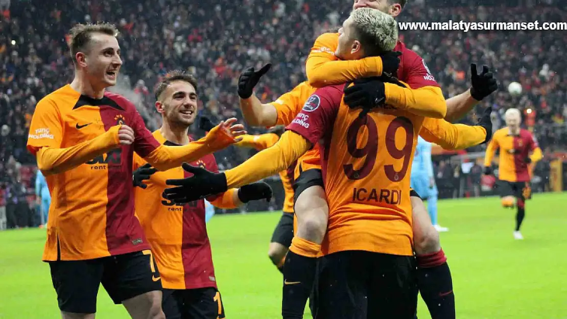 Spor Toto Süper Lig: Galatasaray: 2 - Trabzonspor: 1