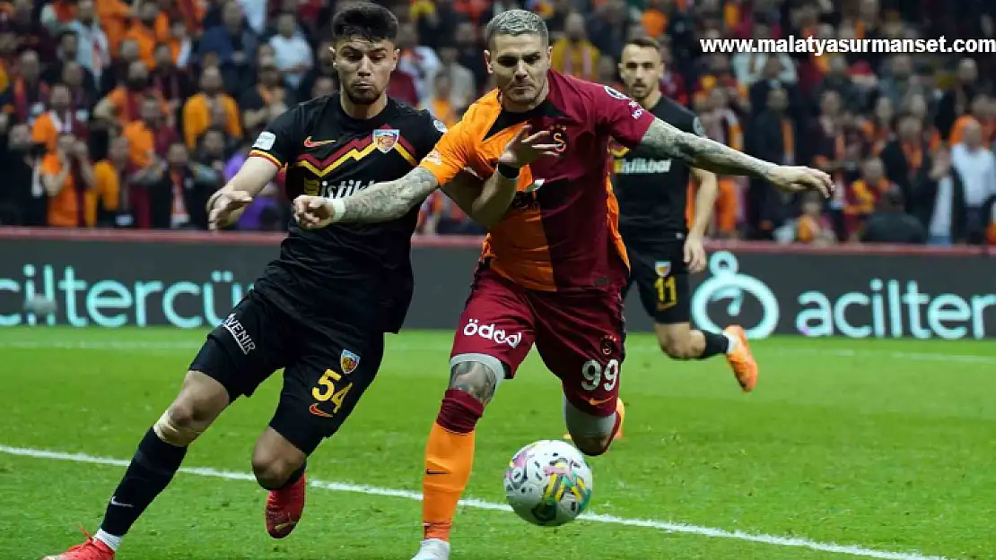 Spor Toto Süper Lig: Galatasaray: 6 - Kayserispor: 0