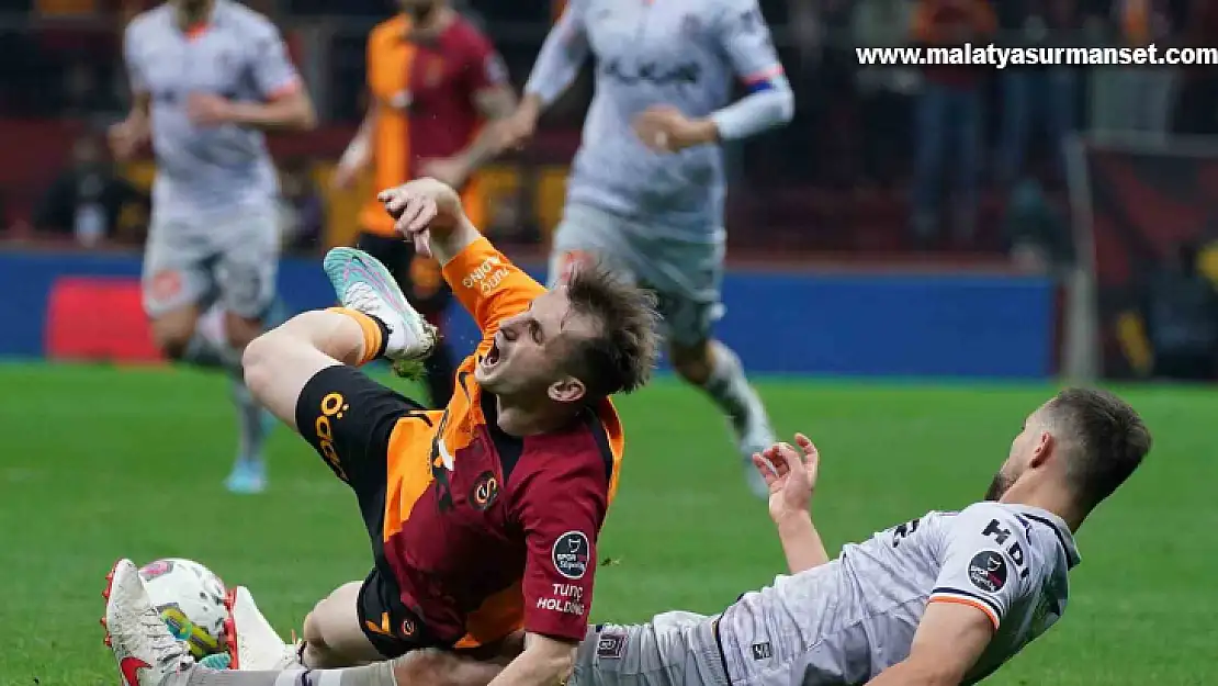 Spor Toto Süper Lig: Galatasaray: 1 - Medipol Başakşehir: 0