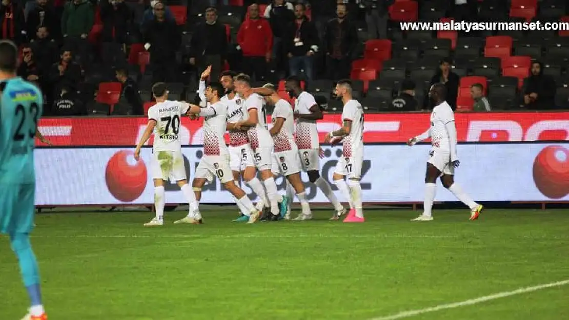 Spor Toto Süper Lig: Gaziantep FK: 2 - Kasımpaşa: 0 (Maç Sonucu)