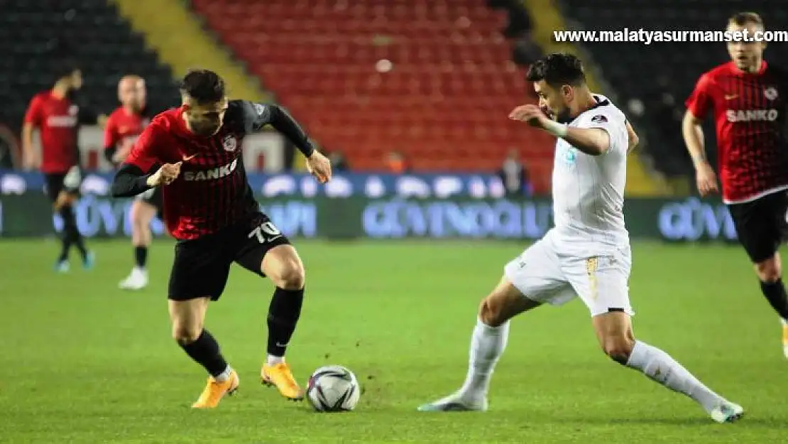 Spor Toto Süper Lig: Gaziantep FK: 0 - Yeni Malatyaspor: 0 (Maç Sonucu)