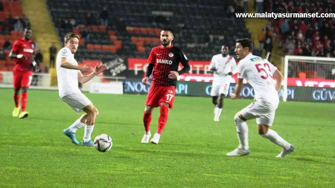 Spor Toto Süper Lig: Gaziantep FK: 2 - Hatayspor: 2 (Maç Sonucu)