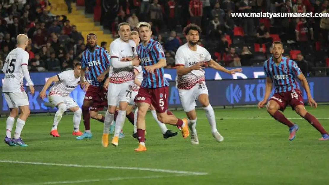 Spor Toto Süper Lig: Gaziantep FK: 0 - Trabzonspor: 0 (Maç sonucu)