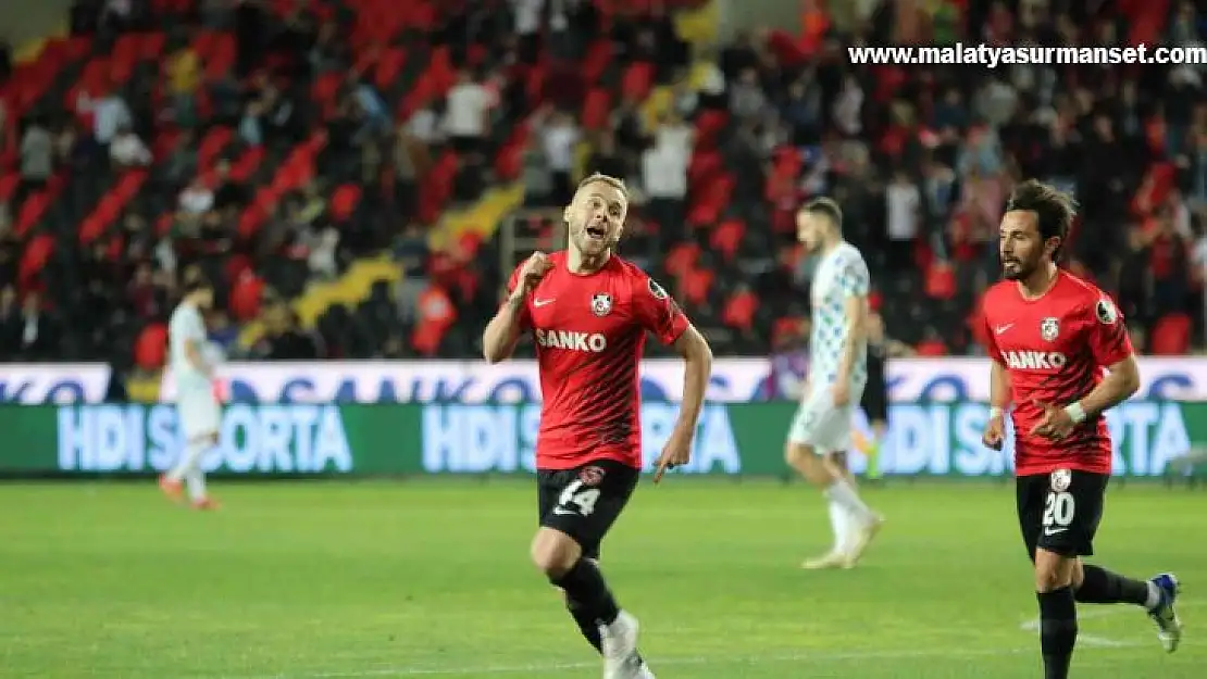 Spor Toto Süper Lig: Gaziantep FK: 2 - Çaykur Rizespor: 0 (Maç sonucu)