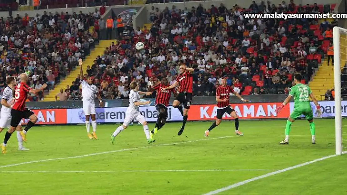 Spor Toto Süper Lig: Gaziantep FK: 1 - Adana Demirspor: 1 (Maç sonucu)