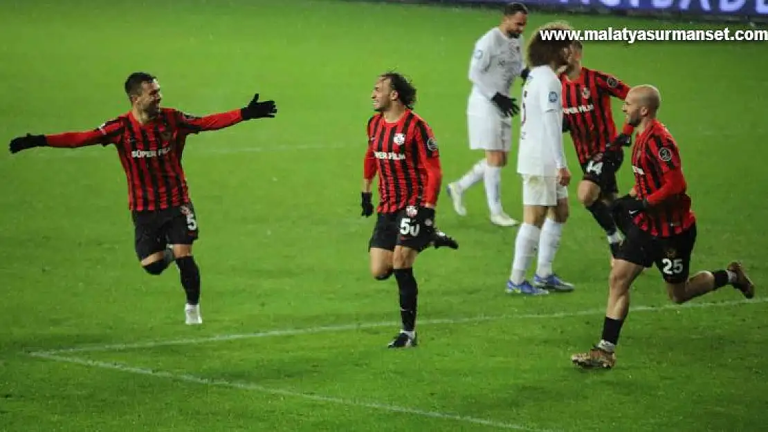 Spor Toto Süper Lig: Gaziantep FK: 4 - A. Hatayspor: 1 (Maç sonucu)