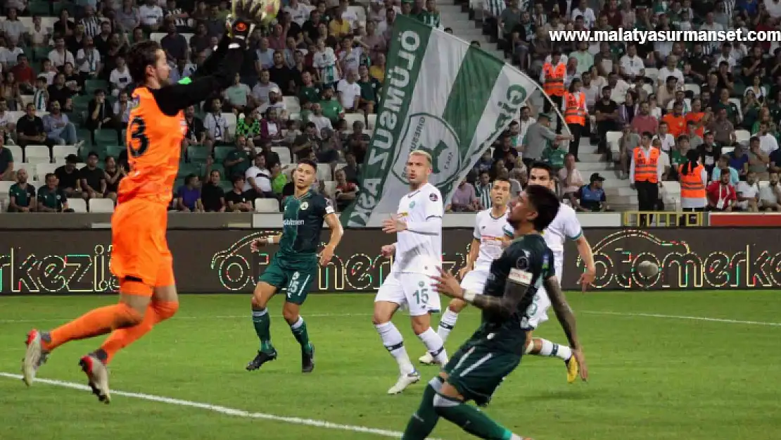 Spor Toto Süper Lig: Giresunspor: 0 - Konyaspor: 1