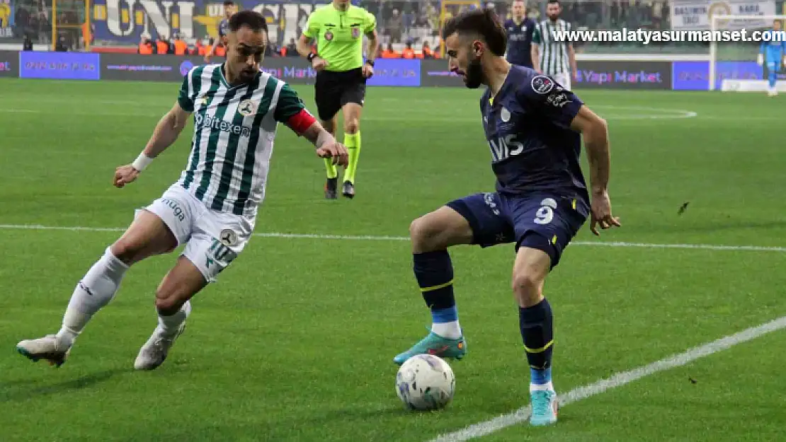 Spor Toto Süper Lig: Giresunspor: 1 - Fenerbahçe: 1