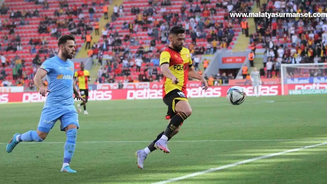 Spor Toto Süper Lig: Göztepe: 1 - Kayserispor: 2