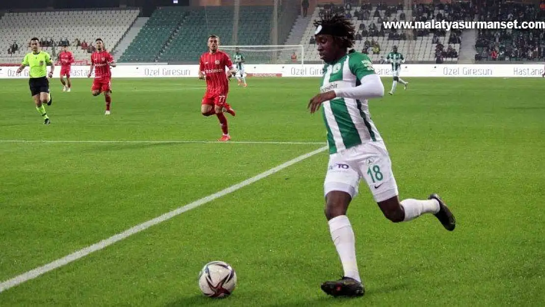 Spor Toto Süper Lig: GZT Giresunspor: 1 - Fraport Tav Antalyaspor: 2