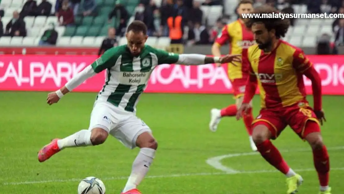 GZT Giresunspor: 1 - Ö.K. Yeni Malatyaspor: 0