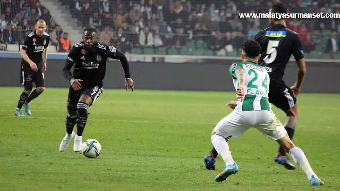 Spor Toto Süper Lig: GZT Giresunspor: 0 - Beşiktaş: 0