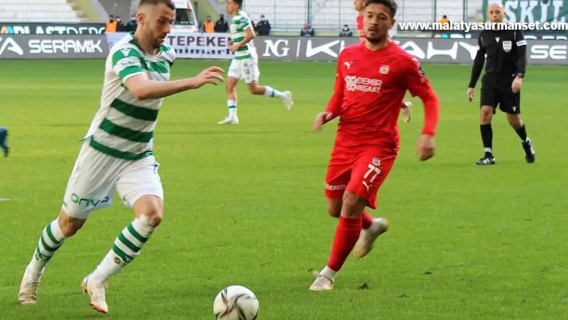 Spor Toto Süper Lig: İH Konyaspor: 0 - DG Sivasspor: 1