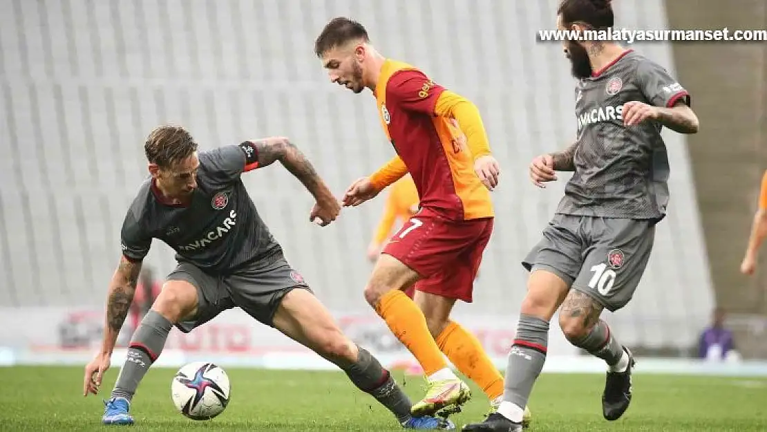 Spor Toto Süper Lig: Karagümrük: 1 - Galatasaray: 1