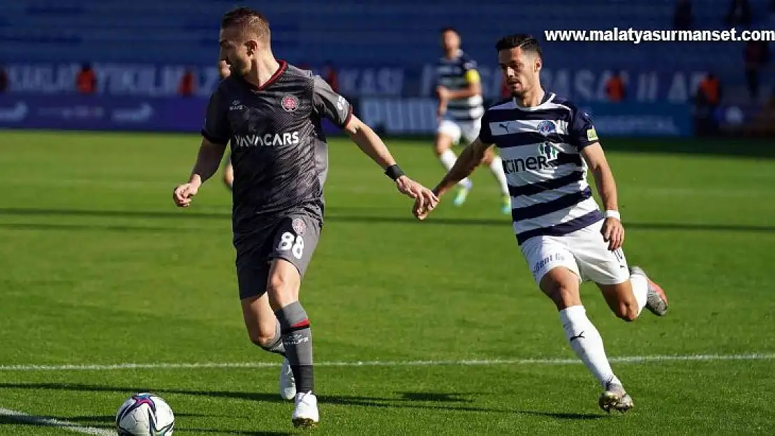 Spor Toto Süper Lig: Kasımpaşa: 1 - Fatih Karagümrük: 3