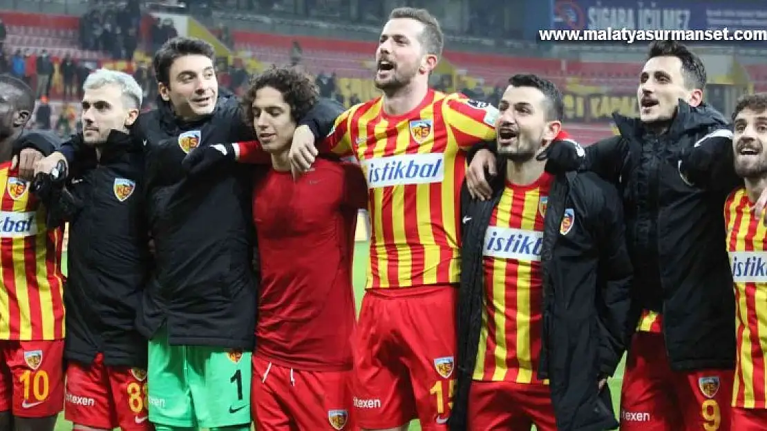 Spor Toto Süper Lig: Kayserispor: 3 - Sivasspor: 0