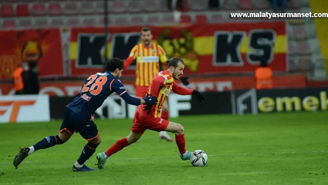 Spor Toto Süper Lig: Kayserispor: 1 - Medipol Başakşehir: 0