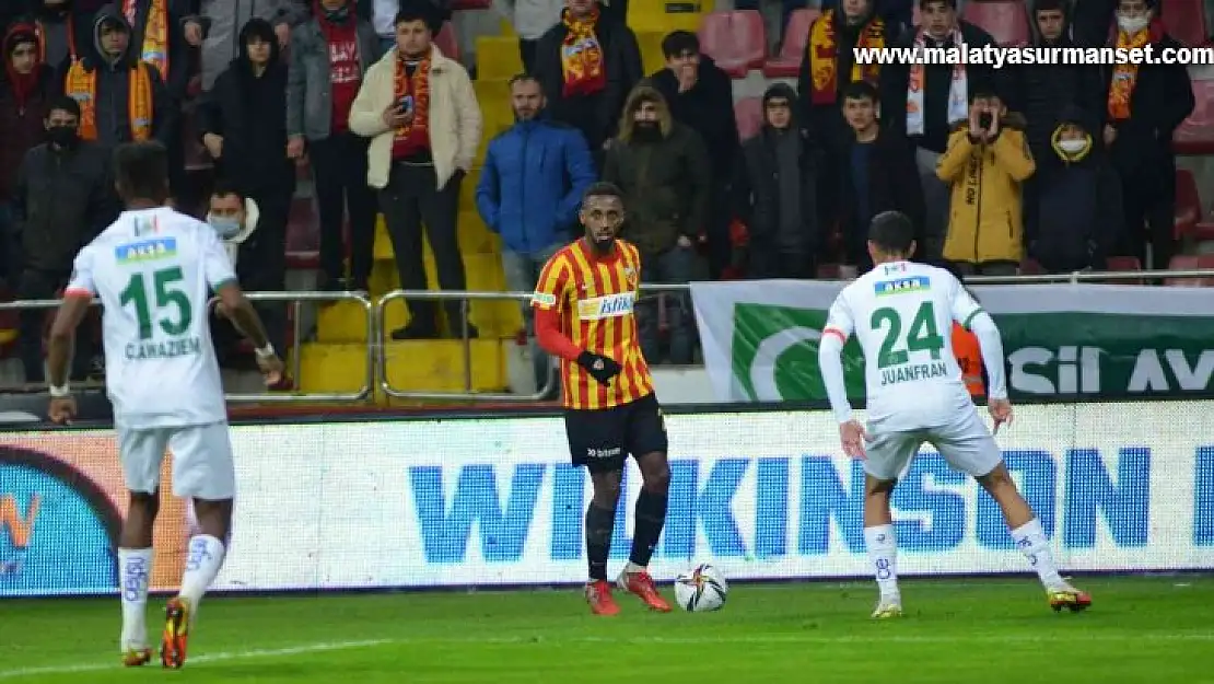 Spor Toto Süper Lig: Kayserispor: 1 -Aytemiz Alanyaspor: 2