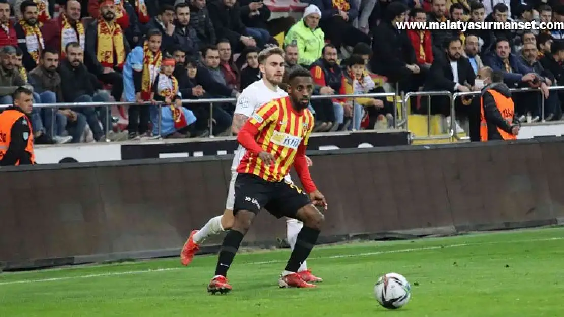 Spor Toto Süper Lig: Kayserispor: 1 - Çaykur Rizespor: 1