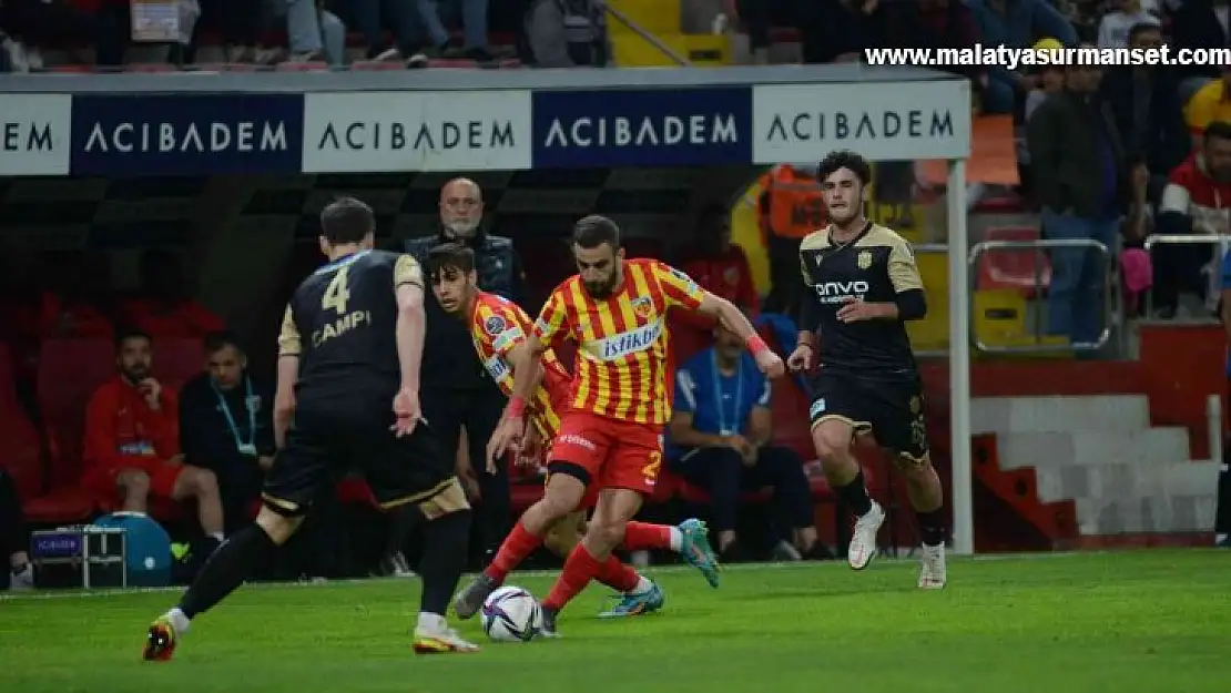 Kayserispor: 3 Yeni Malatyaspor 0