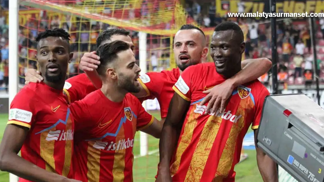 Spor Toto Süper Lig: Kayserispor: 1 - Antalyaspor: 0