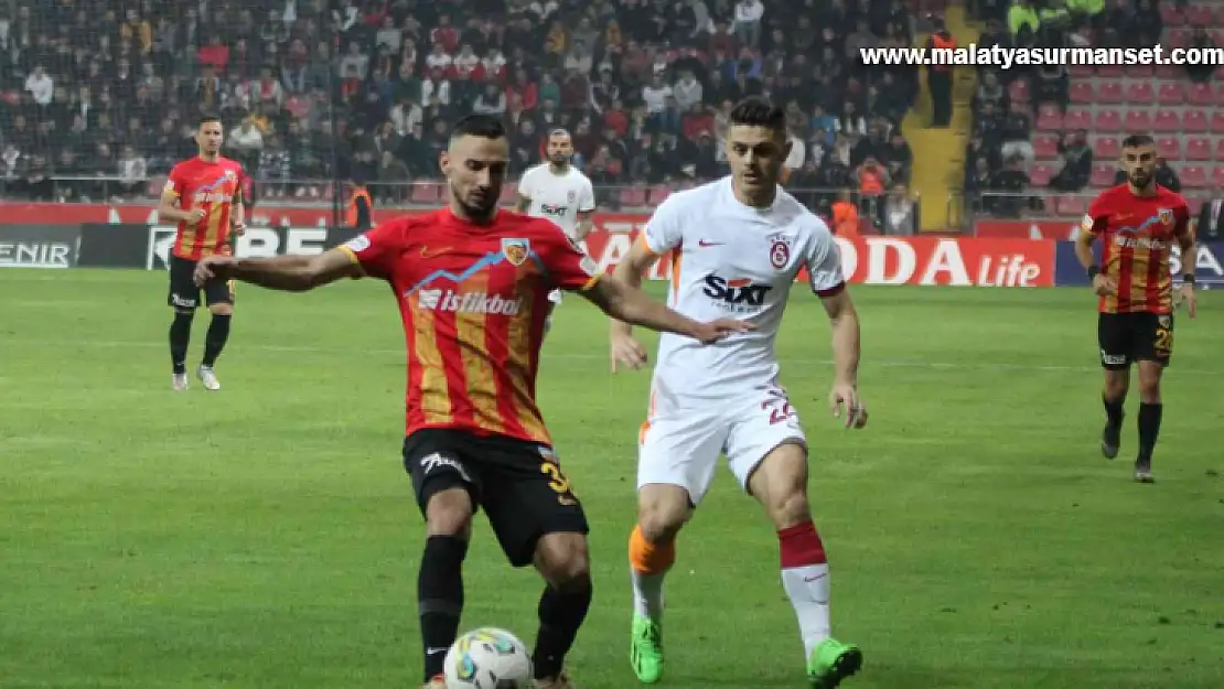 Spor Toto Süper Lig: Kayserispor: 2 - Galatasaray: 1