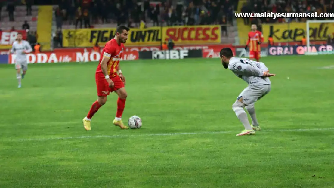 Spor Toto Süper Lig: Kayserispor: 1 - Medipol Başakşehir: 0