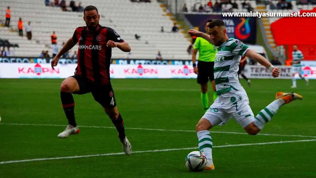 Spor Toto Süper Lig: Konyaspor: 1 - Fatih Karagümrük: 2